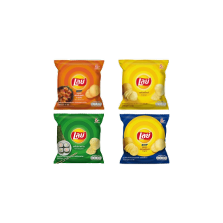 [กดได้สูงสุด12ห่อ] ✅ส่งไว | ใหม่ | ของแท้ ✅ Lays เลย์ มันฝรั่งทอดกรอบ รสยอดนิยม ขนาด 13 กรัม