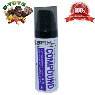 ครีมขัดเงาสำหรับโมเดล Compound Finish Polish 15ml