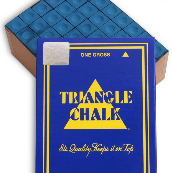 ชอล์กฝนหัวคิว TRIANGLE Chalk  (1กุรุส)