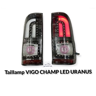 ไฟท้าย​ vigo champ VIGO LEDไฟท้ายแต่ง​วีโก้​ taillamp​ vigo led uranus งานไต้หวัน​ ปี2005-20212