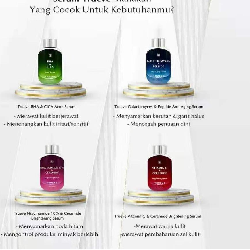 trueve acne serum