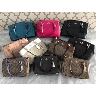 COACH แท้ 💯% MINI SURREY CARRYALL 28472/23337/67027/44962