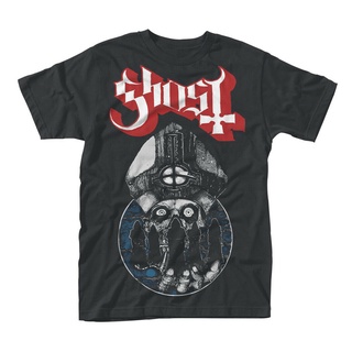 tshirtเสื้อยืดคอกลมฤดูร้อนเสื้อยืด พิมพ์ลาย Ghost Warrior สไตล์วินเทจ สําหรับผู้ชายSto4XL