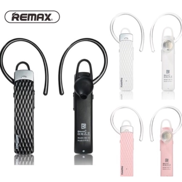 Small talk BT/RB-T9 ดำ/ชมพู/ขาว- หูฟังบลูทูธ REMAX รุ่น T9