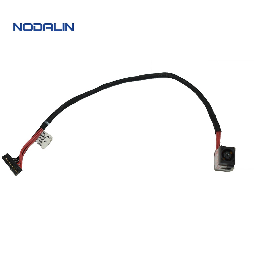 ใหม่ DC In Power Jack Cable Wire Line Dell Alienware 13 R3 R4 04175F