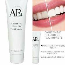 AP 24 ยาสีฟัน ไวท์เทนนิ่ง ฟลูออไรด์ นูสกิน ‼️ของแท้ 💯%