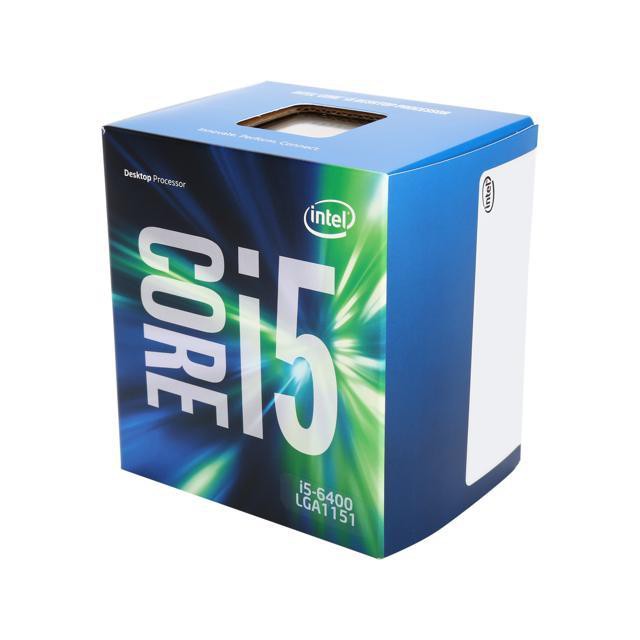 CPU INTEL CORE i5-6400 (BX80662I56400)