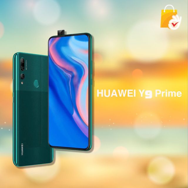 Huawei​ y9​ prime​ 2019 มือสอง สภาพดี ส่งฟรี รับผ่อน