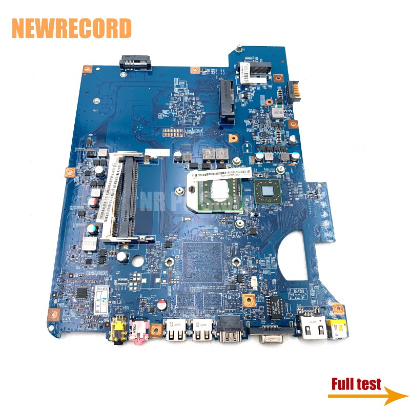 เมนบอร์ดNEWRECORD MBWDJ01001 48.4BX04.01M For Gateway NV52 Laptop ...