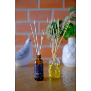 Diffuser ก้านไม้หอมกระจายกลิ่น จากน้ำมันหอมระเหย100%