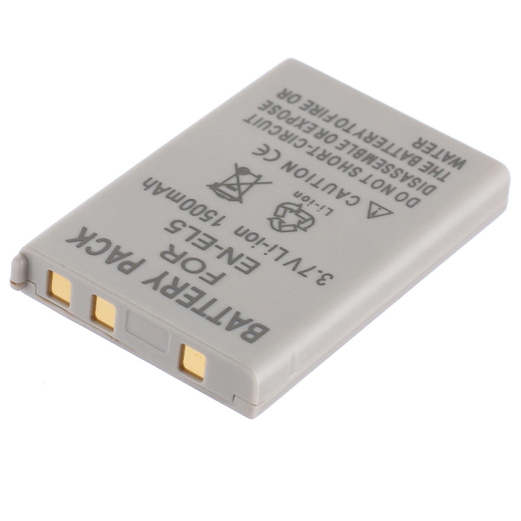 Battery Pack for Nikon ENEL5, ENEL 5, ENEL5 Rechargeable Lithiumion Shopee Thailand