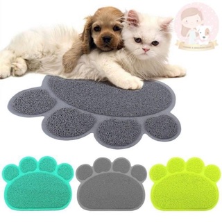 เสื่อปูพื้นลายอุ้งเท้า paw pad
