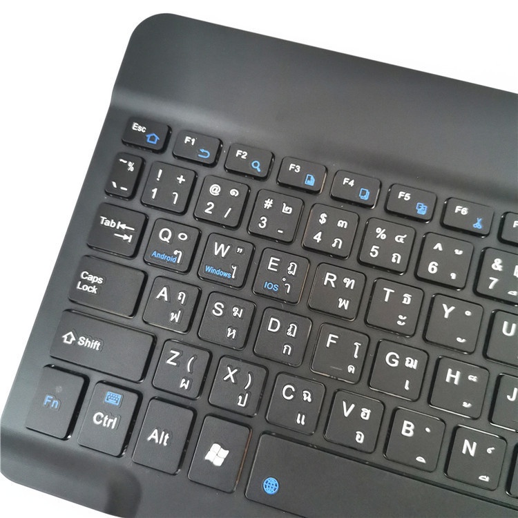 Samsung Galaxy Tab S6 Lite 10.4 inch P610 P615 Thai keyboard ซองหนัง PU ...