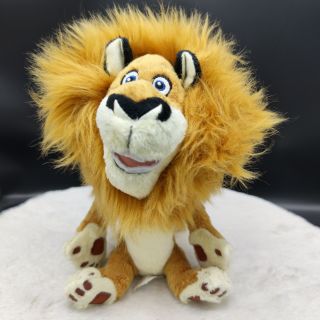 ตุ๊กตา สิงโตอเลกซ์ Alex ใน Madagascar 3 
ไม่มีตำหนิ
ลิขสิทธิ์แท้ ขนาด7-8นิ้ว ป้ายผ้าชัดเจน งานปักทั้งตัว สวยมากๆ