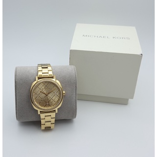 นาฬิกา WOMENS MK3989 NIA QUARTZ พร้อมกล่อง (ใหม่มีตำหนิ)