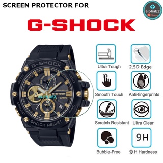 Casio G-Shock GST-B100GC-1A Series 9H ฟิล์มกระจกนิรภัยกันรอยหน้าจอนาฬิกา GSTB100