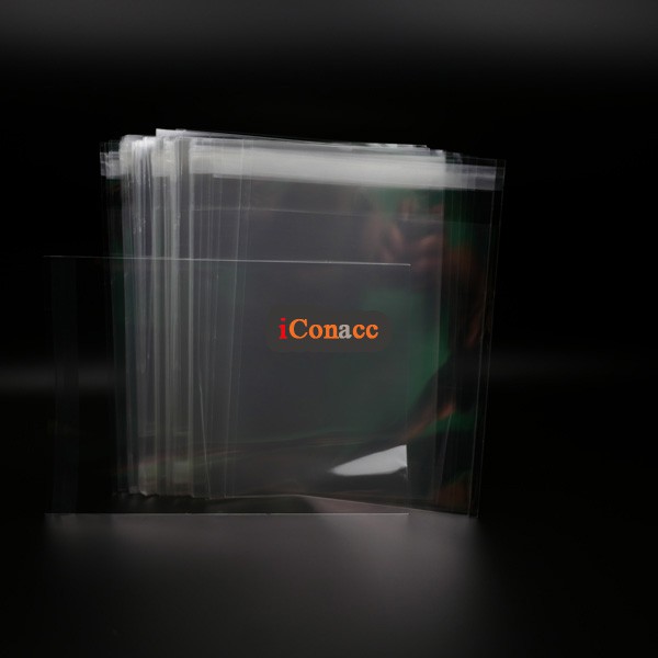 ถุงฝากาว ถุงแก้ว ถุงโอพีพี OPP หนา 40 ไมครอน แพคละ 500 กรัม ( กลุ่ม1 )