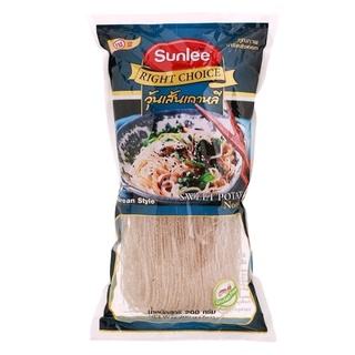 วุ้นเส้นเกาหลี Sunlee Sweet Potato Noodle 200g