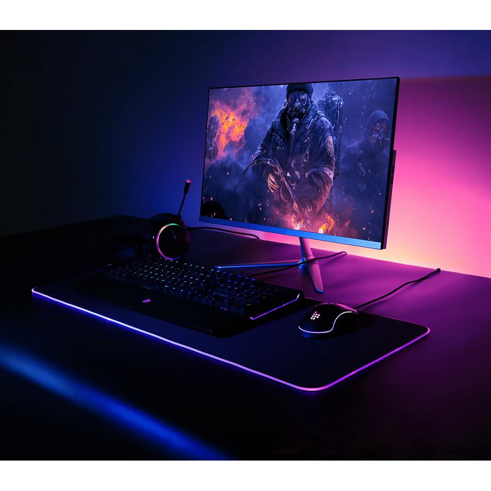MOUSEPAD RGB 780x300x3 mm แผ่นรองเม้าเกมส์มิ่ง #5