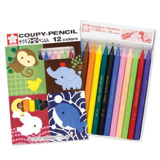 ดินสอสี คูปีย์เพนชิล ซากุระ (SAKURA Coupy Pencil) XFY12