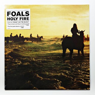 แผ่นเสียง Foals - Holy Fire (LP, Album) (แผ่นใหม่)