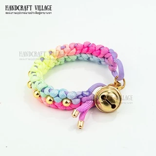 เชือกพาราคอร์ด 4มิล (สีที่1-50) ยาว5เมตร | PARACORD เชือกไนล่อน สำหรับถักสร้อยข้อมือ ปลอกคอสัตว์เลี้ยง งานDIYงาน