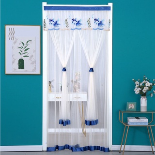 Four Seasons Universal Lace Punching Home Mosquito Anti -partition Curtains