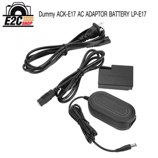 Dummy Battery ACK-E17 AC Adapter Battery LP-E17 for Canon EOS M3 M5 M6