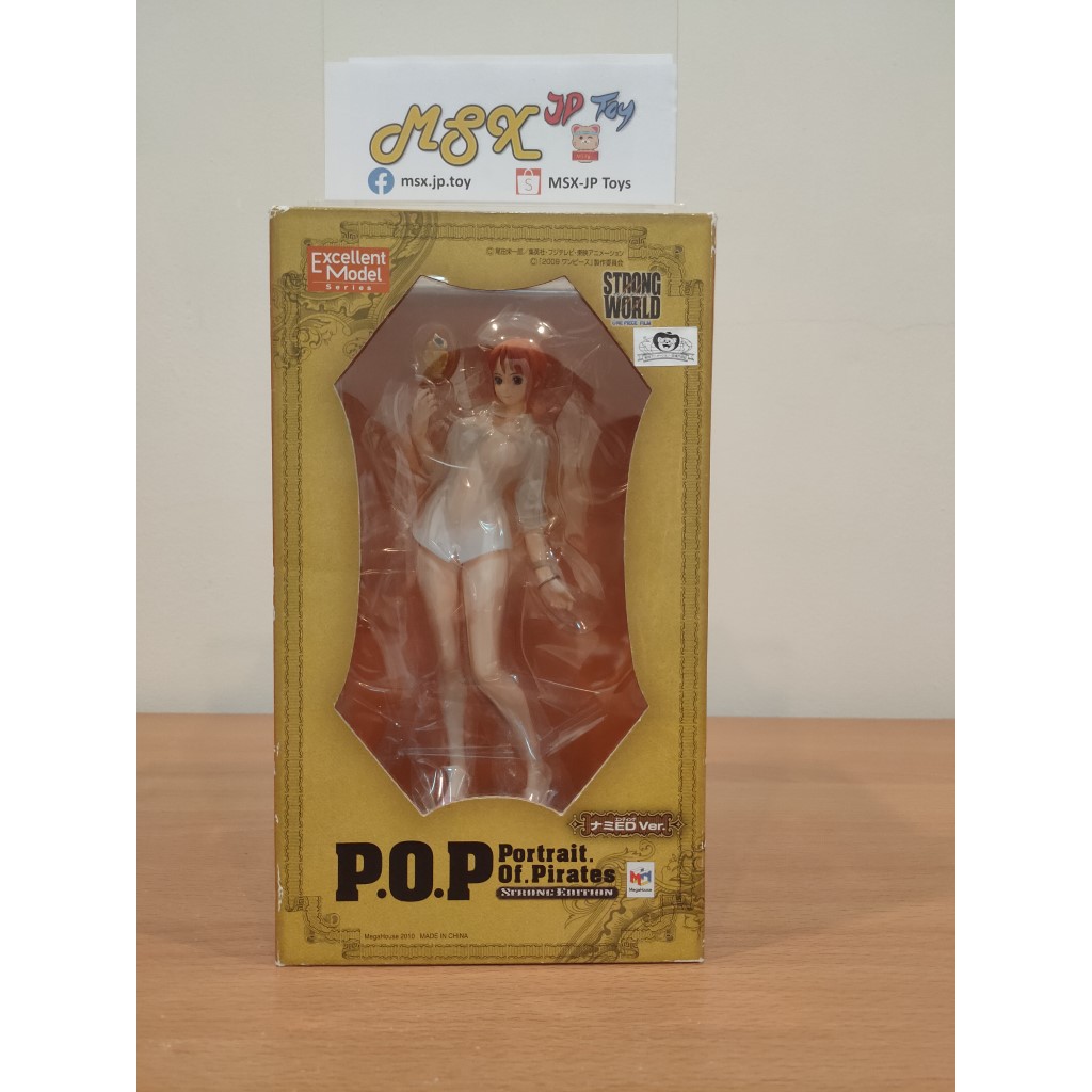 One Piece Figure POP Strong Edition Nami ED Ver.