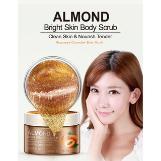 พร้อมส่ง สคลับอัลมอนด์บิวตี้:ช่วยให้ผิวชุ่มชื้นและกระจ่างใส อัลมอนด์ขัดผิว,ทำความสะอาดผิวอย่างอ่อนโยน