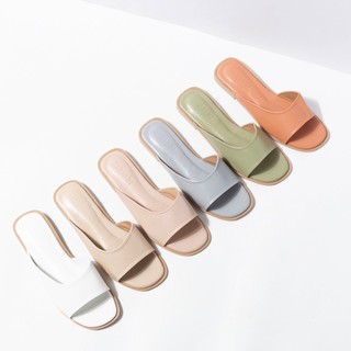 Buddy sandals รองเท้าแตะสวม หนังนุ่ม พร้อมส่ง กดสั่งได้เลยค่ะ