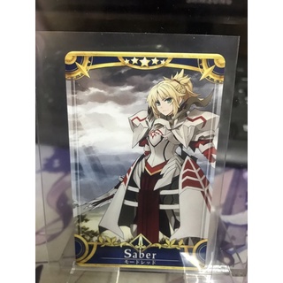 การ์ดแท้JP Fate Grand Order FGO Arcade  (การ์ดอาเคต) โม#ขั้น2