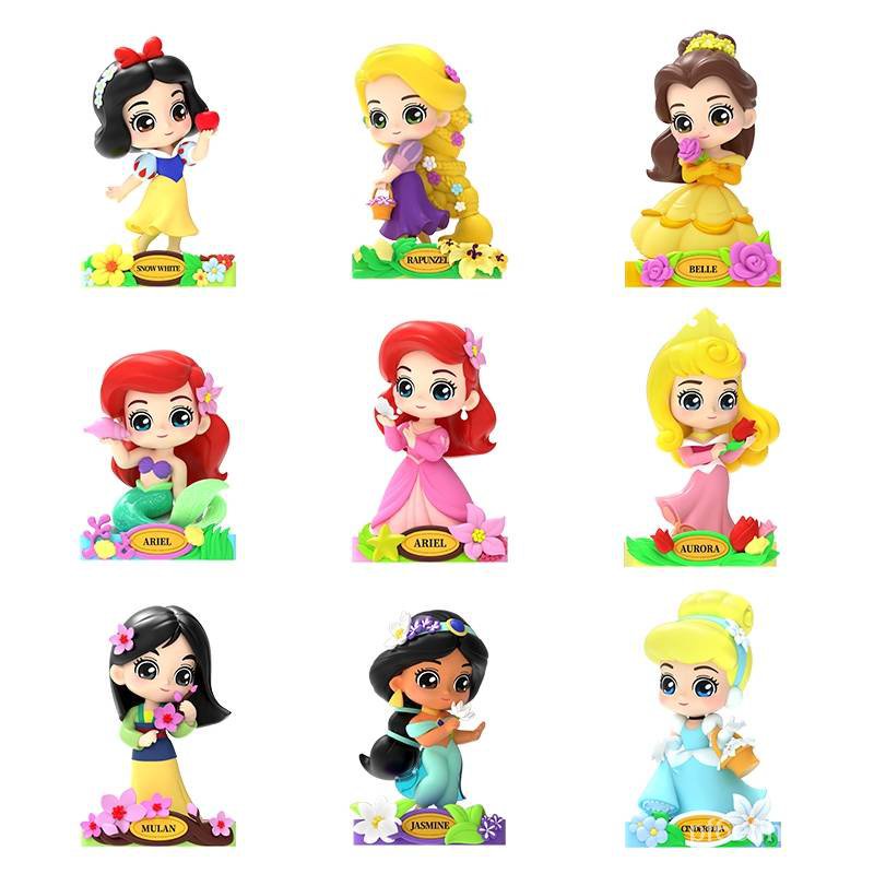 【newest】พร้อมส่งแล้ว  Disney Princess Characters x HEROCROSS เจ้าหญิงดิสนี่ย์ คาแร็คเตอร์