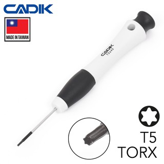 Cadik ไขควง หัว TORX T5 รุ่น T5x40