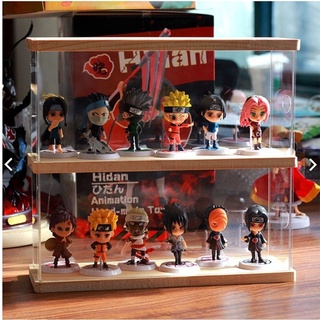 ฟิกเกอร์ PVC อนิเมะ Naruto Shippuden Hinata Sasuke Itachi Kakashi Gaara 7 ซม. 12 ชิ้น ต่อชุด