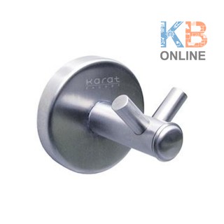 KB-12-132-ST ขอแขวนผ้า รุ่น การ์เน็ต | Towel Hook Stainless series GARNET KB-12-132-ST KARAT FAUCET