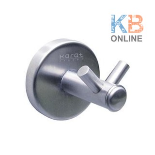 KB-12-132-ST ขอแขวนผ้า รุ่น การ์เน็ต | Towel Hook Stainless series GARNET KB-12-132-ST KARAT FAUCET