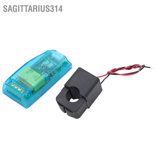 Sagittarius314 โมดูลมอนิเตอร์สื่อสาร Pzem-004T พร้อมตัวเหนี่ยวนําซอฟต์แวร์ Pc