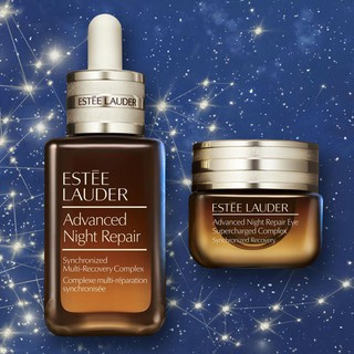 ESTEE LAUDER Travel Exclusive Advanced Night Repair [ Serum 50ml + Eye 15ml ] เซรั่มหน้า+ครีมทาใต้ตา [แท้100%/พร้อมส่ง]