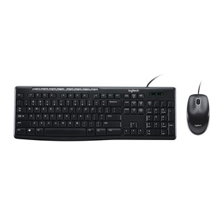 LOGITECH (2in1) USB รุ่น MK-200Black รับประกัน SYNNEX 2 ปี