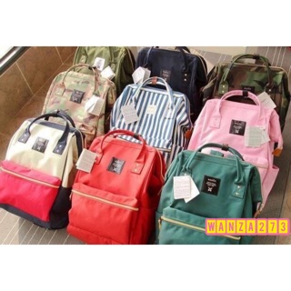  กระเป๋าเป้ Anello Square Shaped Rucksack