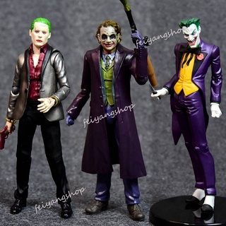 โมเดลฟิกเกอร์ Batman The Dark Knight Suicide Squad Joker ของเล่นสําหรับเด็ก