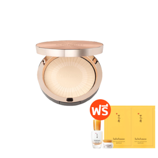 SULWHASOO Timetreasure Radiance Powder Foundation 13g (โปรเฉพาะวันที่ 12-15 ธ.ค. 64 เท่านั้น) โซลวาซู แป้งผสมรองพื้น ปกปิดริ้วรอย ผิวเนียน เปล่งประกายด้วยผงเพชร