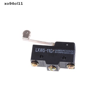 Xo94ol LXW5-11G สวิตช์ลิมิตไมโคร ก้านลูกกลิ้งยาว 2.6 นิ้ว