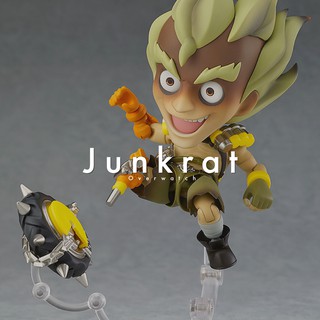 [พร้อมส่ง] เนนโดรอยด์ Overwatch : Nendoroid 949 Junkrat: Classic Skin Edition (Good Smile Company)