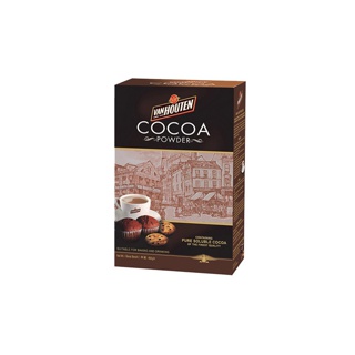 Van Houten Cocoa Powder 100% From Malaysia แวน ฮูเต็น โกโก้ผง จากมาเลเซีย 100% 400 กรัม