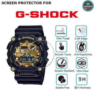 ฟิล์มกระจกนิรภัยกันรอยหน้าจอ สําหรับ Casio G-Shock GA-900AG-1A 9H GSHOCK GA900 GA-900 SERIES