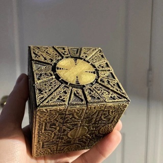 Hellraiser Puzzle Box Detachable Lament Horror Terror Cube Pinhead Prop Toy