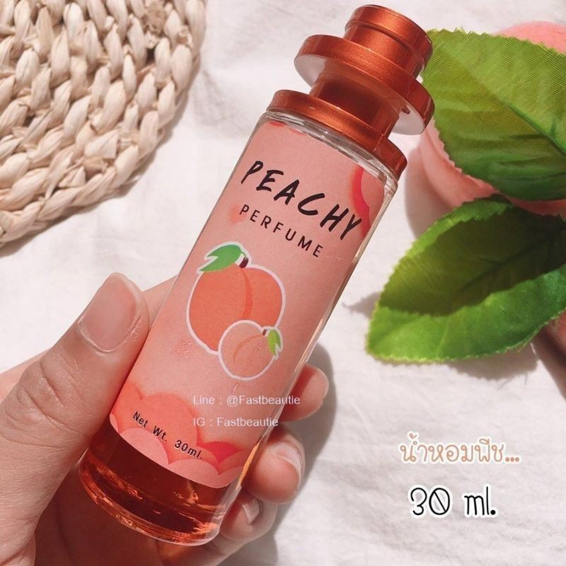 น้ำหอมกลิ่นพีชขนาด30ml รูปที่ 2