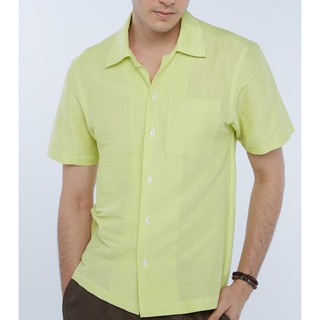 Linin Nylon short sleeves shirt